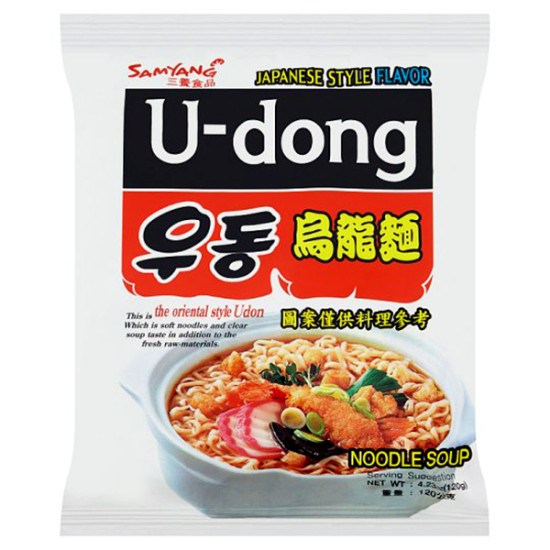 SAMYANG NOODLE U DONG 120GM*5