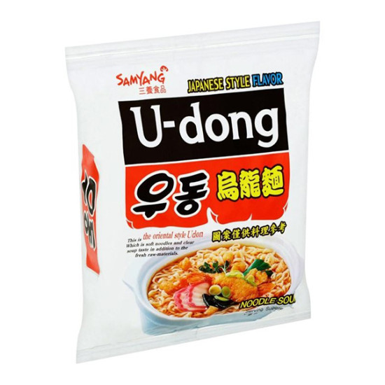 SAMYANG NOODLE U DONG 120GM*5