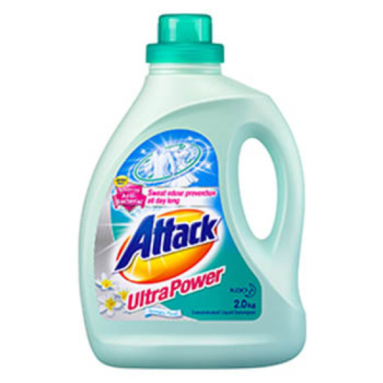 ATTACK LIQUID DETERGENT ULTRA POWER 2.0KG