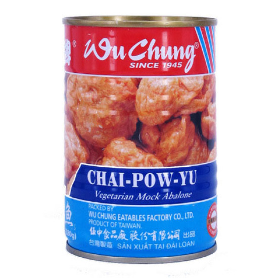 WU CHUNG MOCK ABALONE 280GM