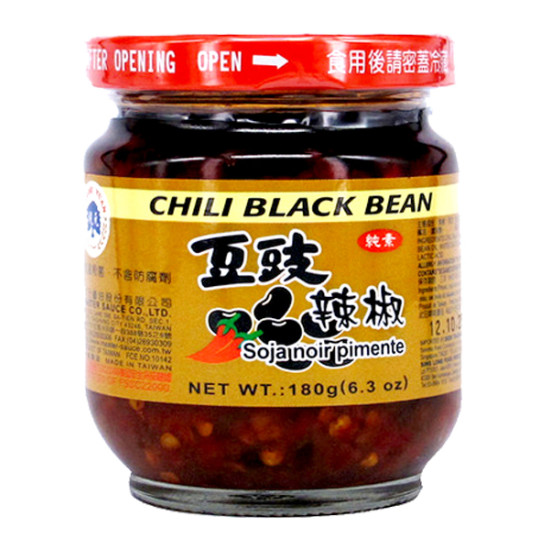 TONE YUAN CHILI BLACK BEAN 180GM