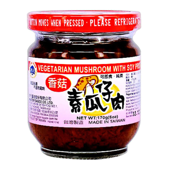 TONE YUAN VEG. MUSHROOM (SOY ) 180GM