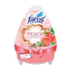 FARCENT SCENTED EGG GELL - PEACH 170G FARCENT SCENTED EGG GELL - PEACH 170G