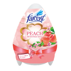 FARCENT SCENTED EGG GELL - PEACH 170G FARCENT SCENTED EGG GELL - PEACH 170G