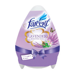 FARCENT SCENTED EGG GELL - LAVENDER 170G FARCENT SCENTED EGG GELL - LAVENDER 170G