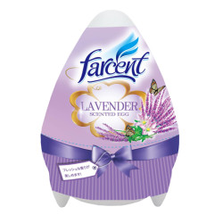 FARCENT SCENTED EGG GELL - LAVENDER 170G FARCENT SCENTED EGG GELL - LAVENDER 170G
