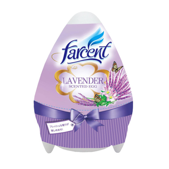 FARCENT SCENTED EGG GELL - LAVENDER 170G