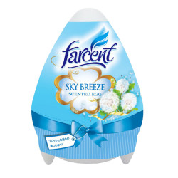FARCENT SCENTED EGG GELL - SKY BREEZE 170G FARCENT SCENTED EGG GELL - SKY BREEZE 170G