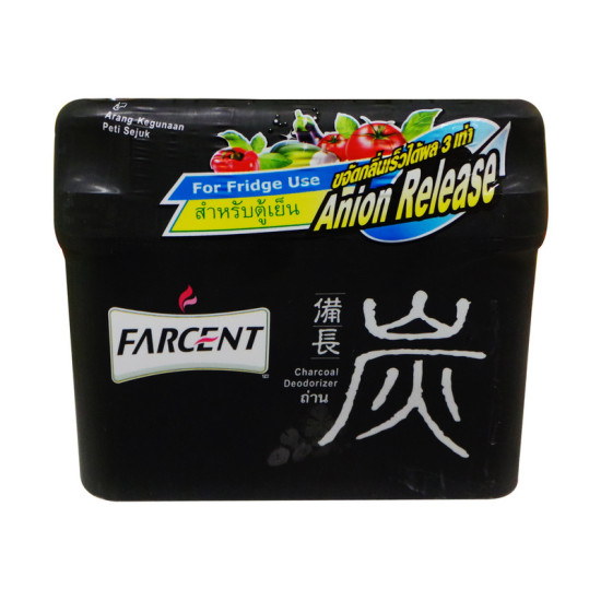 FARCENT CHARCOAL DEODORIZER - REFRIGERATOR 150G