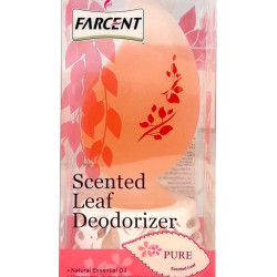 FARCENT SCENTED LEAF DEODORIZER PURE (STR) 200ML FARCENT SCENTED LEAF DEODORIZER PURE (STR) 200ML