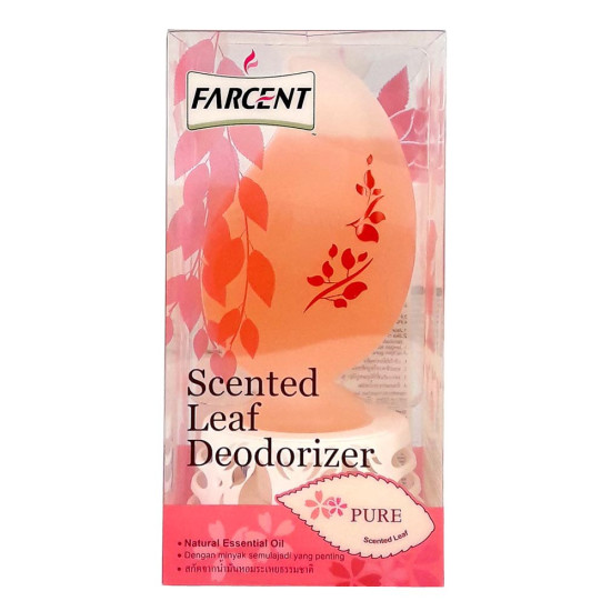 FARCENT SCENTED LEAF DEODORIZER PURE (STR) 200ML