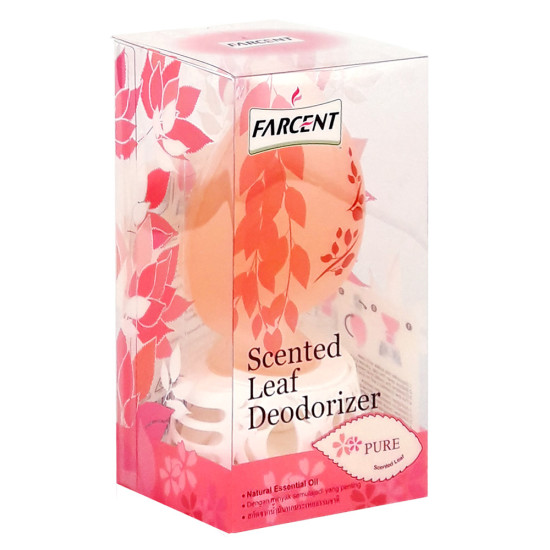 FARCENT SCENTED LEAF DEODORIZER PURE (STR) 200ML