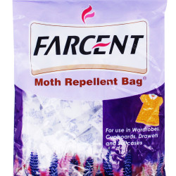 FARCENT MOTH REPELLENT BAG - LAVENDER 300G FARCENT MOTH REPELLENT BAG - LAVENDER 300G
