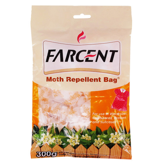 FARCENT MOTH REPELLENT BAG - SWEET OSMANTHUS 300G