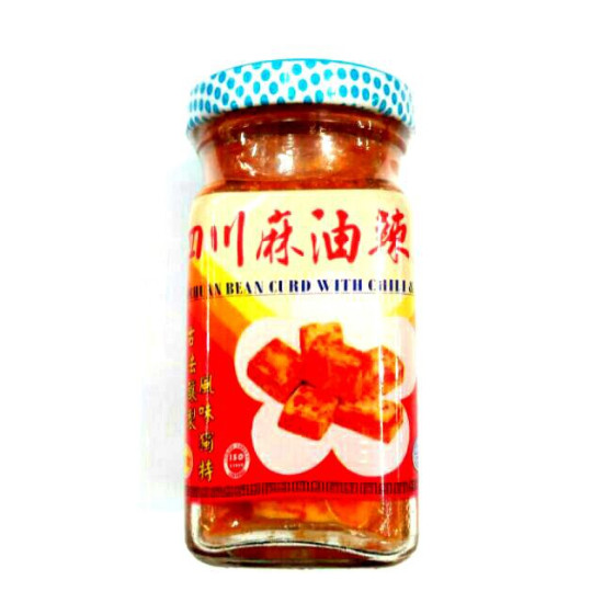 MEI WA SICHUAN BEAN CURD 130G