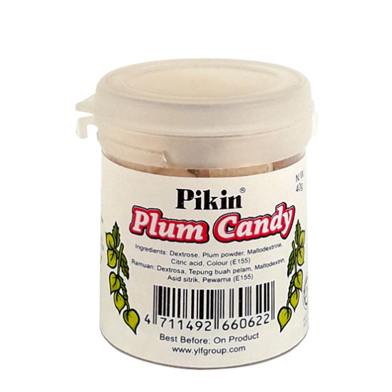 PIKIN PLUM TABLETS 40GM