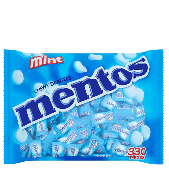 MENTOS POUCH MINT 330S