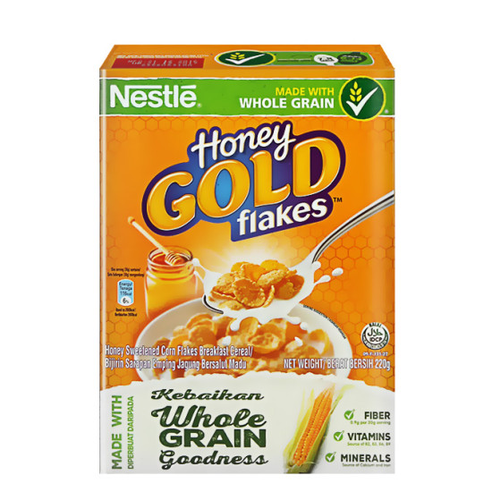 NESTLE HONEY GOLD CEREAL 220G