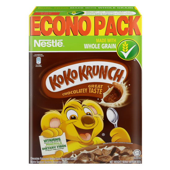 NESTLE KOKO KRUNCH (ECONOPACK) 450G