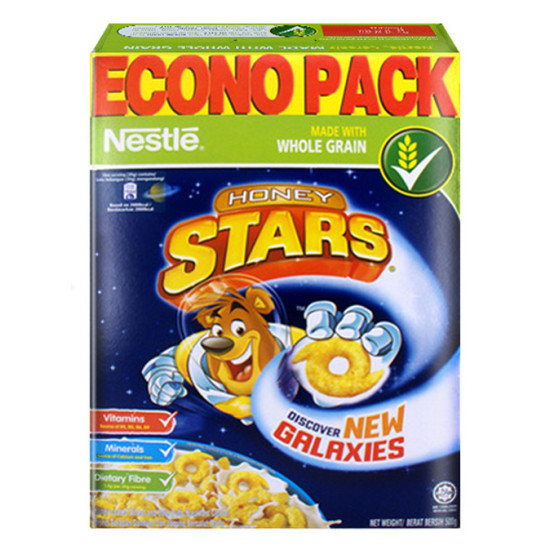 NESTLE HONEY STARS (ECONOPACK) 450G