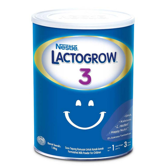 LACTOGROW 3 BIB 1.8KG