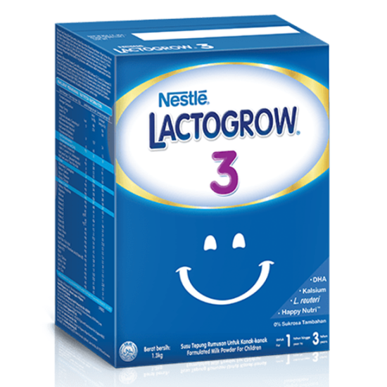 LACTOGROW 3 BIB 650G*2