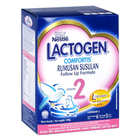 LACTOGEN 2 BIB 650GM