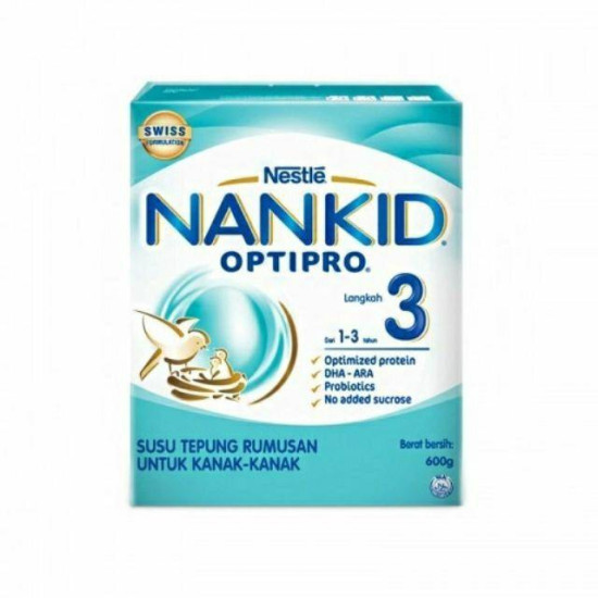 NAN KID STEP 3 OPTIPRO 600G