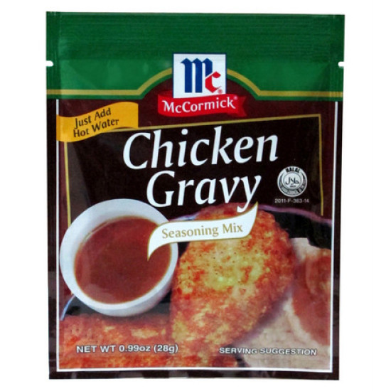 MCCORMICK GRAVIES CHICKEN 28G