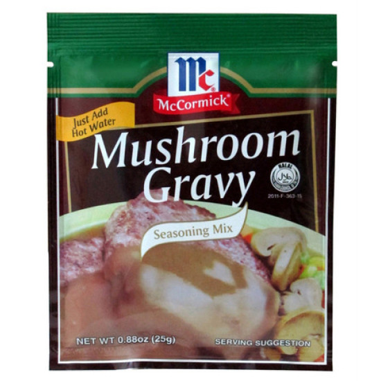 MCCORMICK GRAVIES MUSHROOM 25G