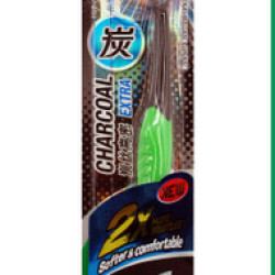 DARLIE TOOTHBRUSH CHARCOAL EXTRA (S) 1U DARLIE TOOTHBRUSH CHARCOAL EXTRA (S) 1U