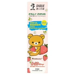 DARLIE TOOTHPASTE JOLLY JUNIOR 6-10 STRAWBERRY 60G DARLIE TOOTHPASTE JOLLY JUNIOR 6-10 STRAWBERRY 60G
