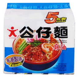 DOLL INSTANT NOODLES SESAME OIL 100GM*5 DOLL INSTANT NOODLES SESAME OIL 100GM*5