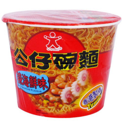 DOLL FRIED NOODLE RED SPICY PORK 114GM DOLL FRIED NOODLE RED SPICY PORK 114GM