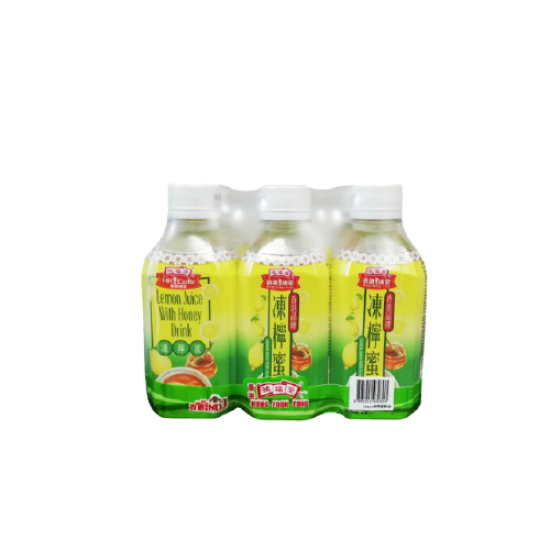 HFT LEMON JUICE WITH HONEY DRINK 250ML*6