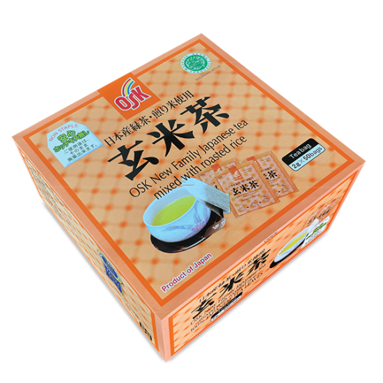 OSK JAPANESE TEA MIXED ROASTED RICE 50P