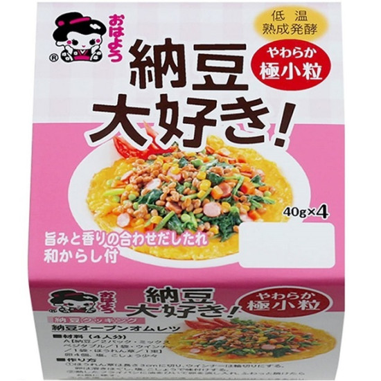 YAMADA FDS NATTO D.GOKUKOTSUBU 40GM*4