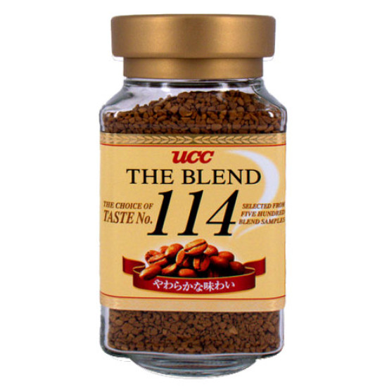 UCC INSTANT COFFEE 114 MILD 90GM