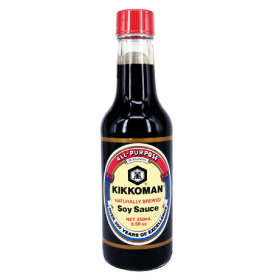 KIKKOMAN SOYA SAUCE 250ML