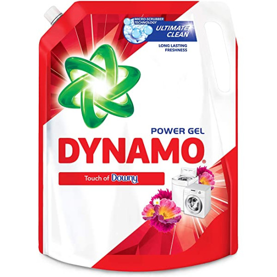 DYNAMO POWER GEL (REFILL) DOWNY 3KG