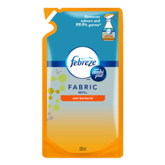 FEBREZE (REFILL) ANTI BACTERIAL 320ML