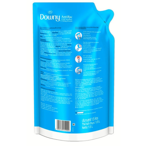 DOWNY FABRIC (RF) ANTI BAC 1.5 LIT