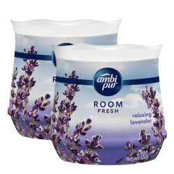 AMBI PUR GEL FRESH LAVENDER 180Gx2 AMBI PUR GEL FRESH LAVENDER 180Gx2
