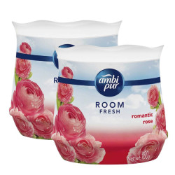 AMBI PUR GEL FRESH ROSE 180Gx2 AMBI PUR GEL FRESH ROSE 180Gx2
