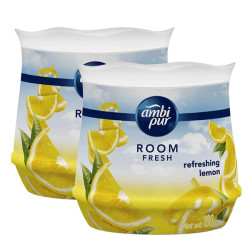 AMBI PUR GEL FRESH LEMON 180Gx2 AMBI PUR GEL FRESH LEMON 180Gx2