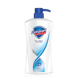SAFEGUARD BODY WASH ( BTL) PURE WHITE 720ML