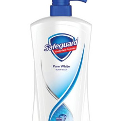 SAFEGUARD BODY WASH ( BTL) PURE WHITE 720ML SAFEGUARD BODY WASH ( BTL) PURE WHITE 720ML