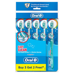 ORAL-B TOOTBRUSH COMPLETE EASY CLEAN - MED B3F2 ORAL-B TOOTBRUSH COMPLETE EASY CLEAN - MED B3F2