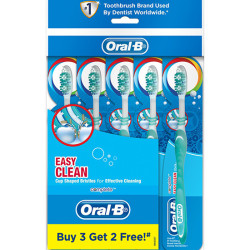 ORAL-B TOOTBRUSH COMPLETE EASY CLEAN - MED B3F2 ORAL-B TOOTBRUSH COMPLETE EASY CLEAN - MED B3F2