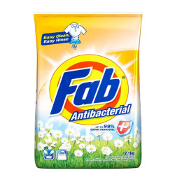 FAB DETERGENT POWDER - ANTIBAC 1.9 KG